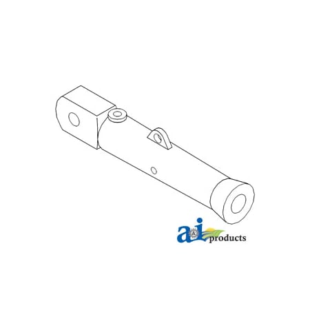 A & I Products Housing, Leveling Screw 16.5" x2" x2" A-398384R1